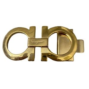 Salvatore ferragamo belt buckle